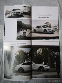 🎯✨Predám katalóg BMW 6 F12 / F13 / F06 🚗📘 - 3
