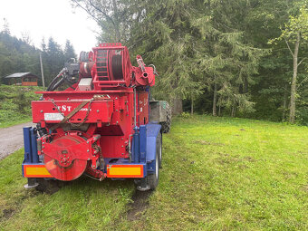 Lesná lanovka TST400 - 3