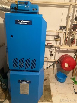 Plynovy kotol BUDERUS - 3
