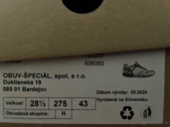 topanky Taras low nízka obuv /43/ - 3