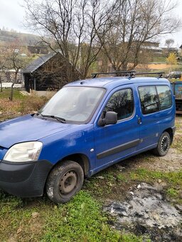 Peugeot partner 1,4 benzín tv 2007 - 3