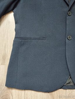 Tmavomodré sako H&M - 3