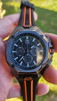 Hodinky Philipp Plein Hyper Sport Chronograph 45 mm - 3