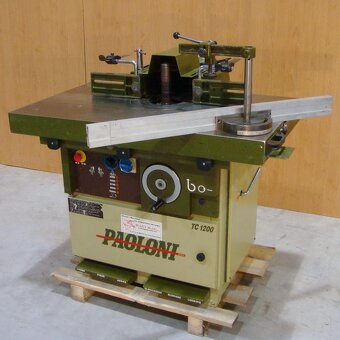 Spodní frézka PAOLONI TC1200 - AKČNÍ SLEVA 10 % - 3