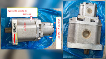 Hydraulické čerpadlá a hydromotory - Nové - 3
