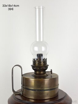 Petrolejky s mosadze - 3