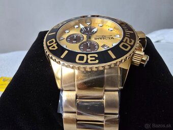 Invicta Grand Diver Gold-Brown - 3