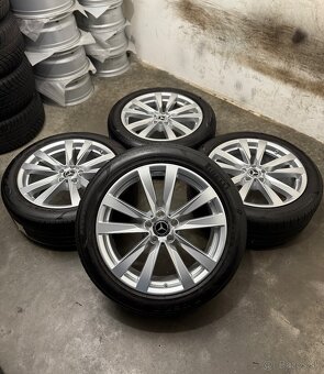 Letná sada 5x112 R19 , 255/45/19 Mercedes S Class W223 - 3