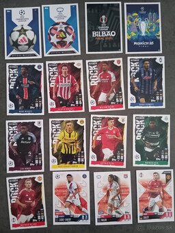 Kartičky Match Attax extra - 3