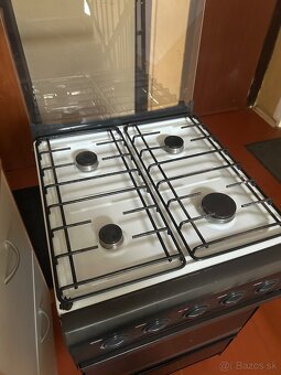 Plynový sporák - funkčný - 3