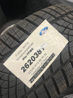 4x108 r18 kolesa ford fiesta disky 205 40 18 elektrony Ford - 3