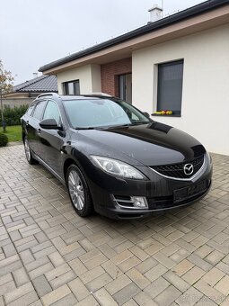 Mazda 6 kombi Sports line 2.0i benzín - 3