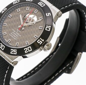 hodinky Murex - SUPREMO Open Heart Automatic - 3