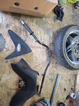 malaguti spidermax 500 nahradné diely - 3