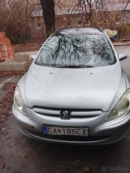 Predám Peugeot 307 - 3