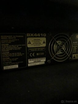 Basgitarove kombo Behringer BX 4410 - 3