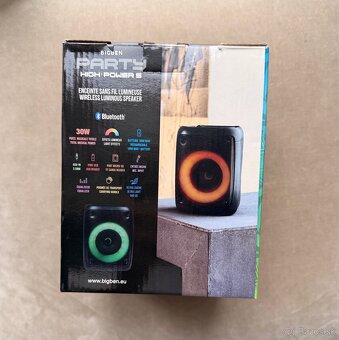 BIGBEN High Power S – bezdrôtový reproduktor 30W RGB - 3
