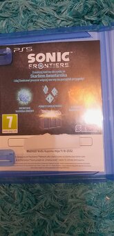 Hra na ps5 Sonic Frontiers - 3