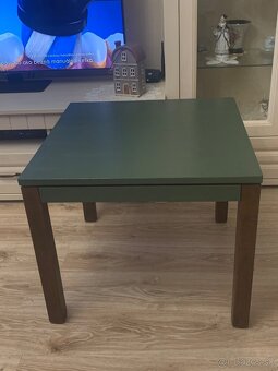 Drevený konferenčný stolík - 3