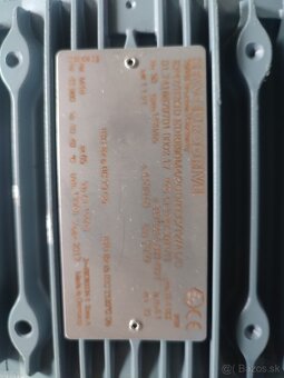 Motor s prevodovkou Sew - 3