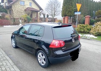 Golf5 1,9TDI 77kw - 3