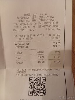 Sthil MS 177:180 211 - 3