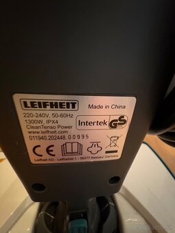 Predám parný čistič Clean Tenso Power - 3