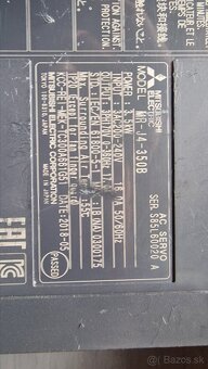 MELSERVO-J4 model MR-J4-350B - 3