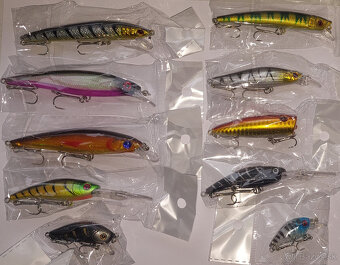 Rybárske potreby - mix voblerov - 3