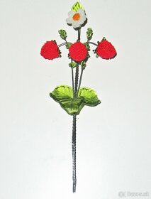 Jahody - Karlovarské sklo - 3