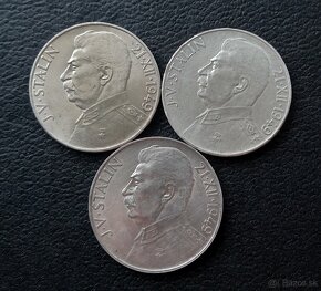 strieborne mince - Republika Československá /1949,1951/ - 3