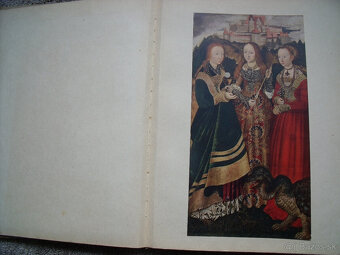 Predám knihu "Mistři malířství XVII- CRANACH" z roku 1942 - 3