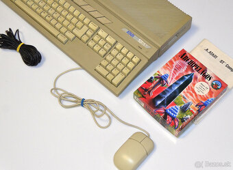 Atari 520 ST + hra Archipelagos - 3