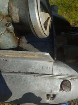 Jawa 250 nálezovy stav - 3