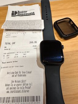 Apple Watch SE 44 mm Midnight Aluminium - 3