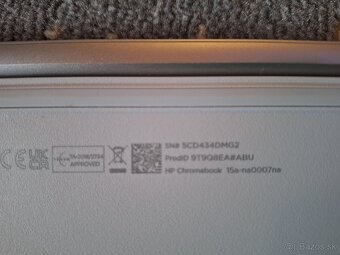 HP chromebook nový - 3