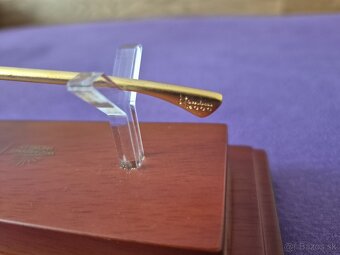 zlato striebro minca proof Harry Potter nimbus 2000 - 3