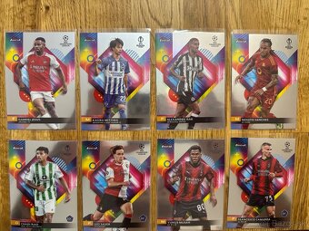 TOPPS FINEST FUTBALOVÉ KARTY ZBERATEĽSKÉ KARTIČKY EXKLUZÍVNE - 3
