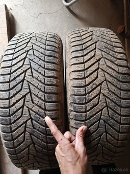 5x112 r16 215/60/16 zimne - 3
