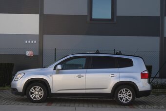 Chevrolet Orlando Benzín + LPG 7-miestny - 3