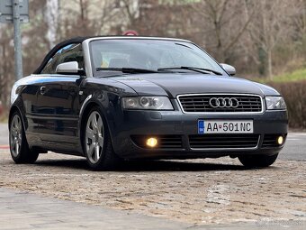 Audi A4 cabrio 2,5 TDI - 3