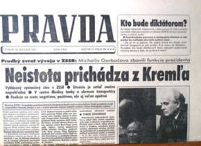Noviny VEREJNOSŤ a PRAVDA - 3