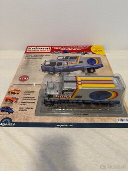TATRA 815 GTC okolo sveta 1:43 DeAgostini - 3