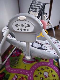 Elektrické hojdacie kreslo Kinderkraft Flo - 3