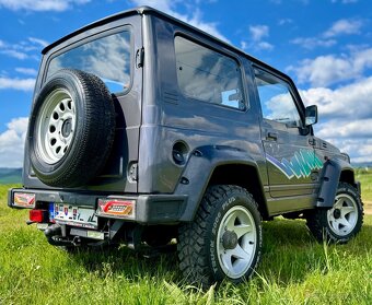Suzuki Samurai 1.3i 52kw 4x4 1995 Servoriadenie - 3