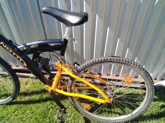 Horský odpruženy bicykel - 3