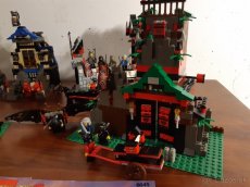 Lego CASTLE NINJA - 3053,3052,6045,6089,6083,6088
- 3
