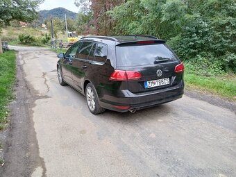 Golf 7 1.6tdi CR combi - 3
