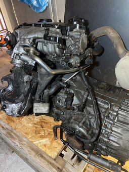 Rozpredam motor pre Audi a4 b7 kod BRE - 3