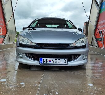 Peugeot 206 sport 1.6l, 90kW - 3